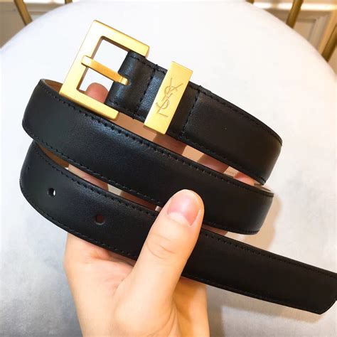 real ysl belts for cheap